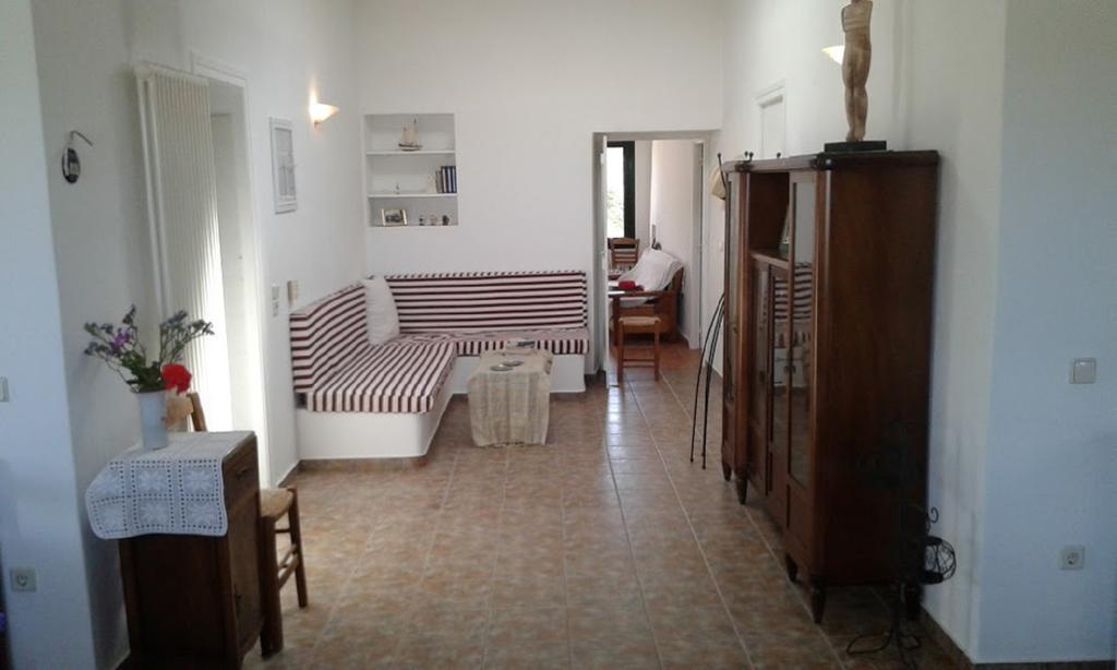Avgoustis' Stone House Villa Otziás Buitenkant foto