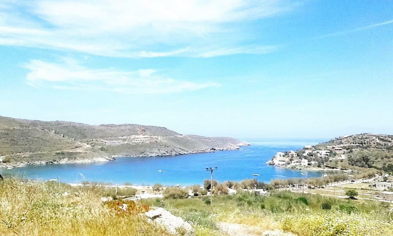 Avgoustis' Stone House Villa Otziás Buitenkant foto
