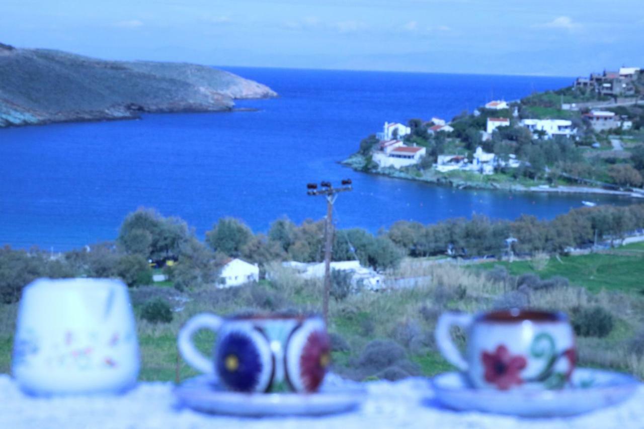 Avgoustis' Stone House Villa Otziás Buitenkant foto