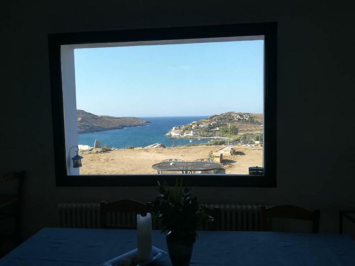 Avgoustis' Stone House Villa Otziás Buitenkant foto