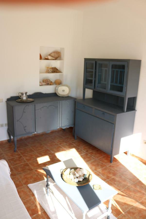 Avgoustis' Stone House Villa Otziás Buitenkant foto