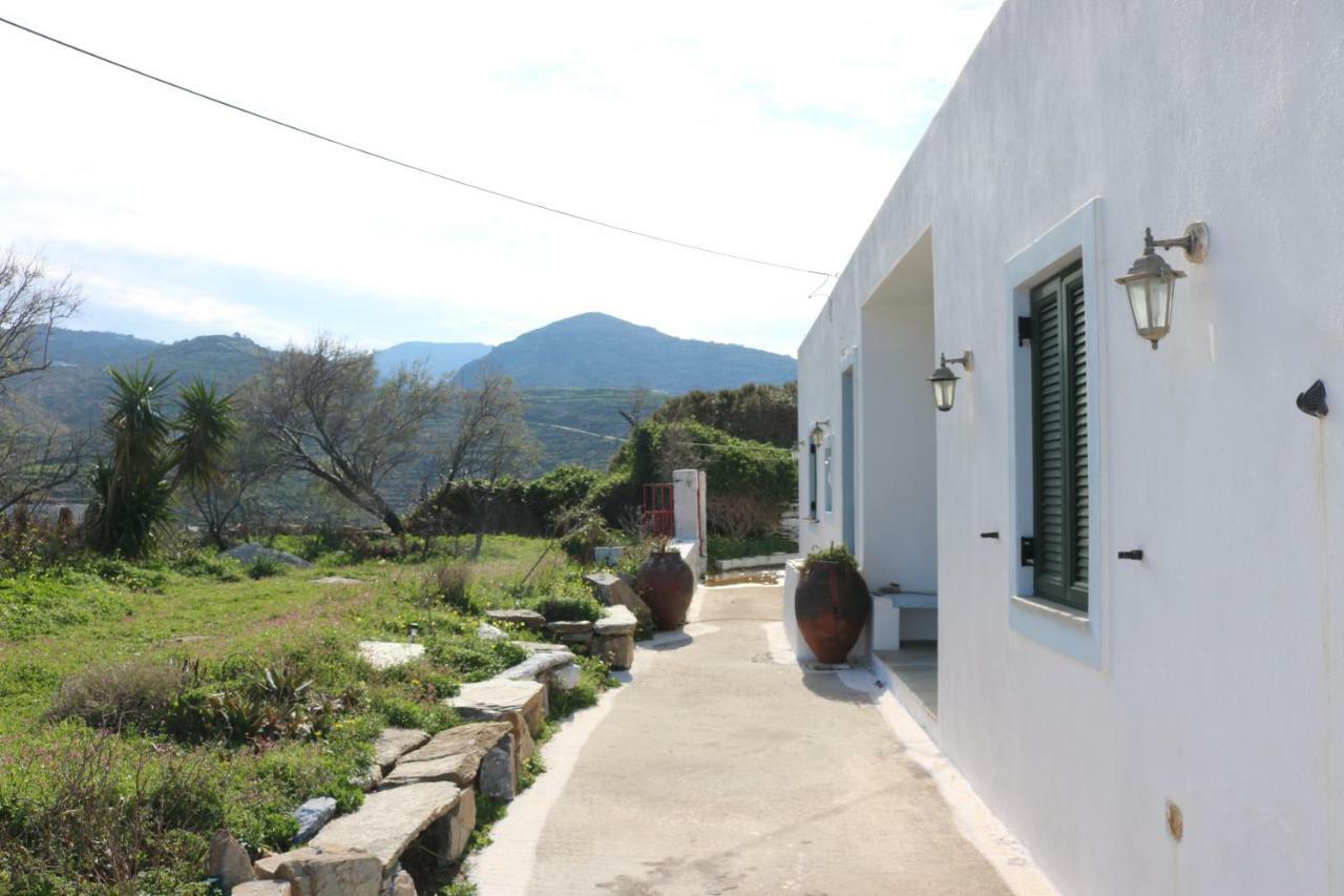 Avgoustis' Stone House Villa Otziás Buitenkant foto