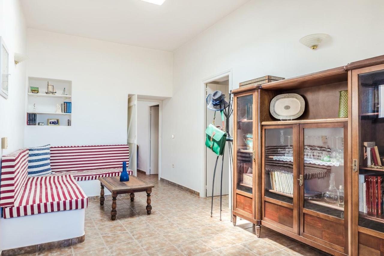 Avgoustis' Stone House Villa Otziás Buitenkant foto