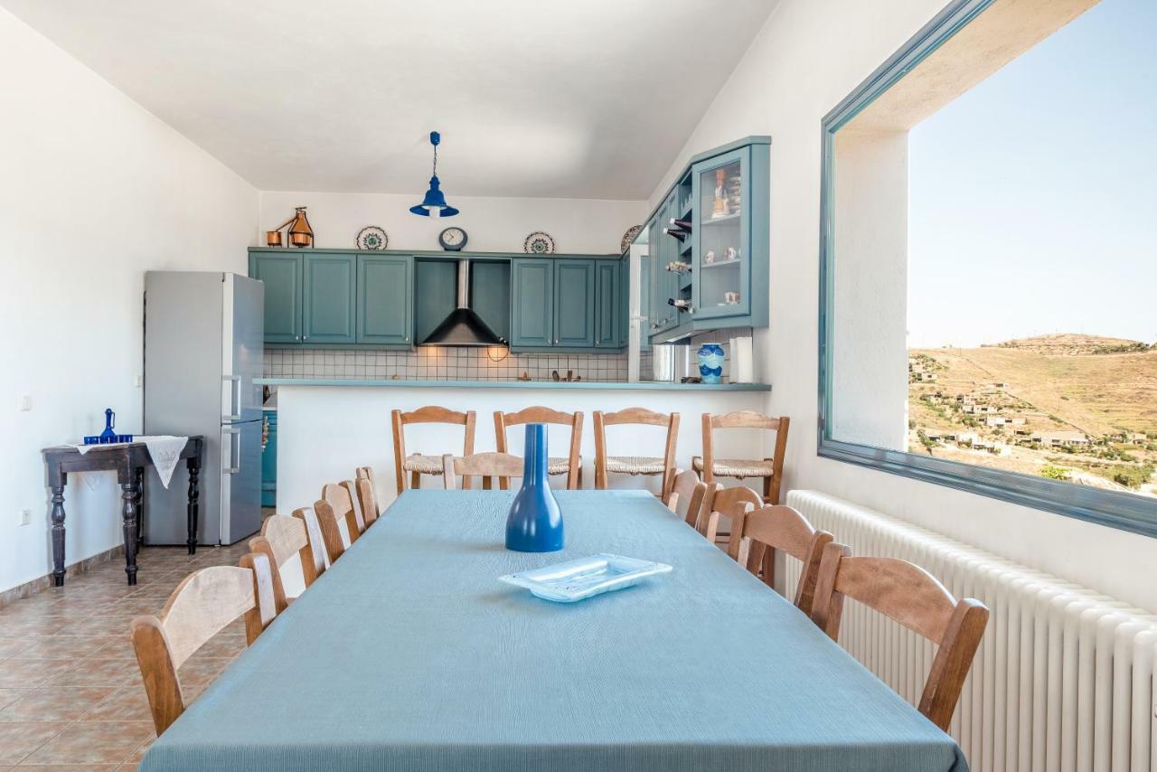 Avgoustis' Stone House Villa Otziás Buitenkant foto
