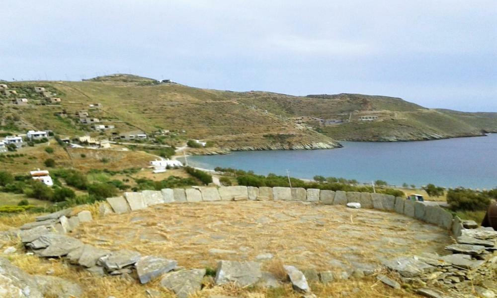Avgoustis' Stone House Villa Otziás Buitenkant foto